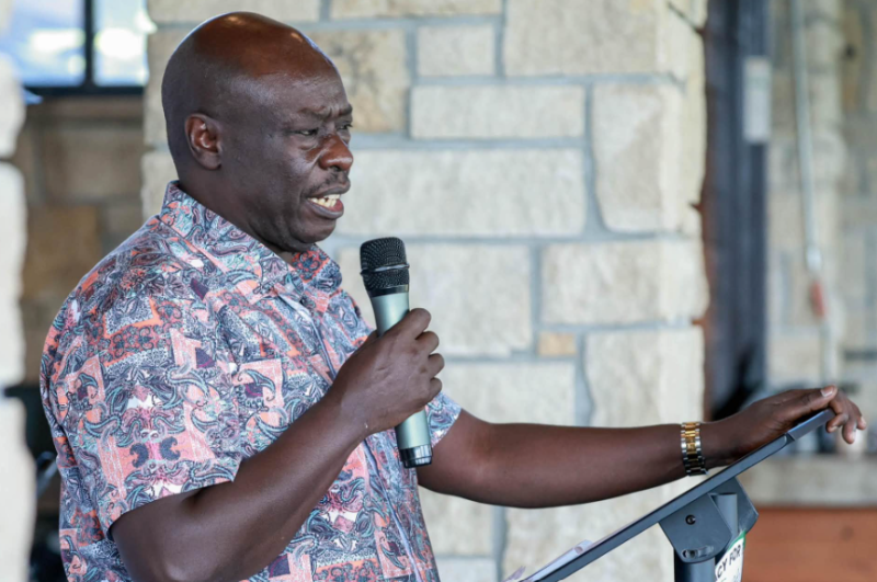 A file photo of DCP Leader Rigathi Gachagua.